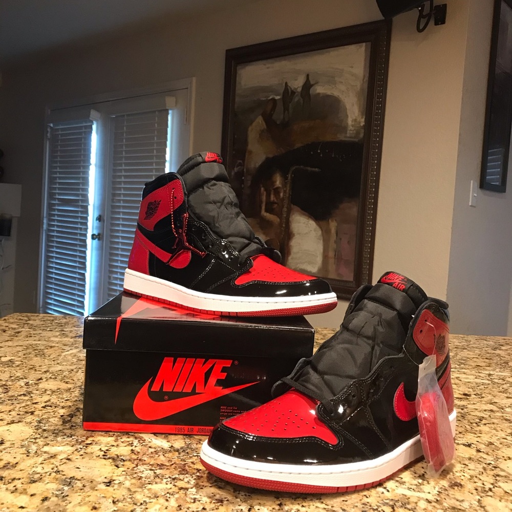 Jordan 1 Retro OG’s Patents